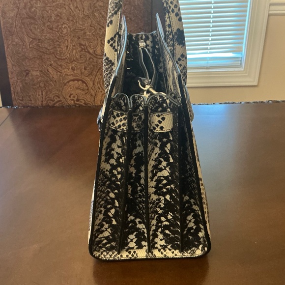 Vintage Python St Laurent Sac Du Jour - Picture 4 of 7